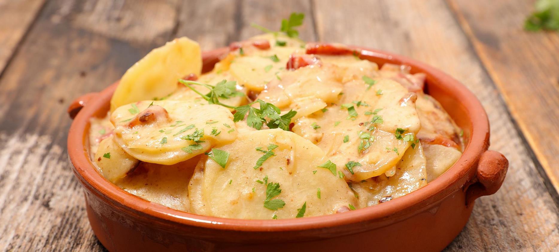 Truffade: An Auvergne Delight Made with Potato and Cheese