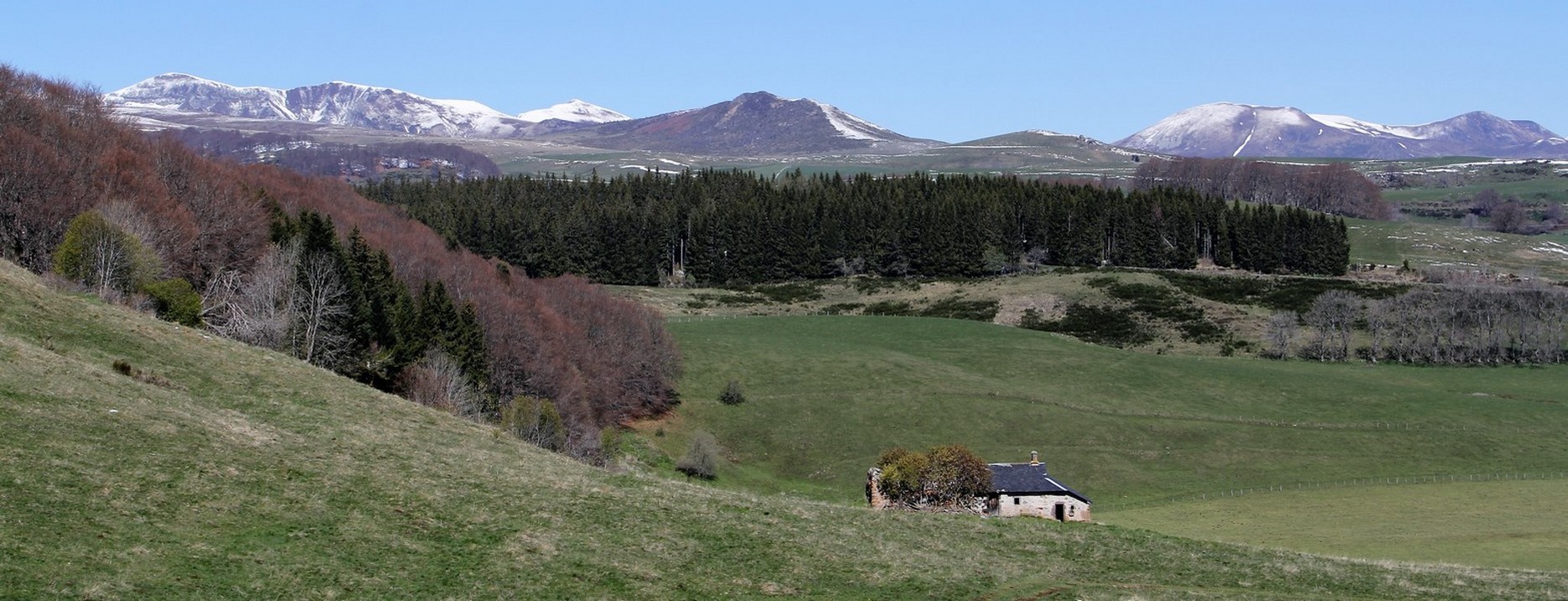 Sancy - Hiking - Exceptional Discovery & Change of scenery