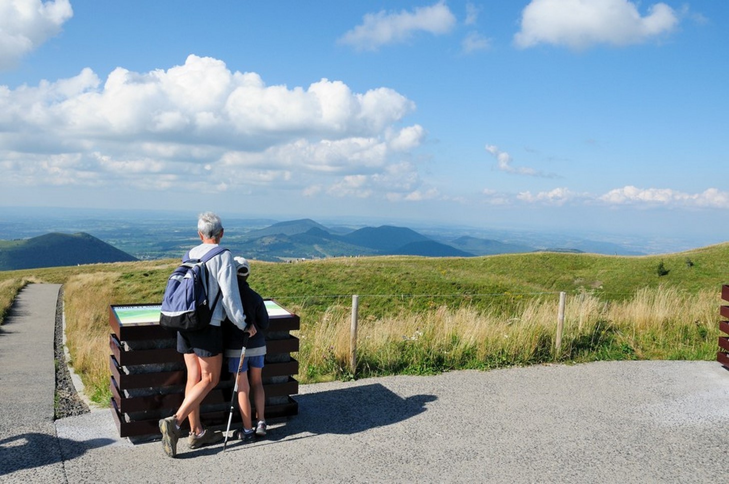 Sancy Natural Park - Hiker - Exceptional Discovery & Change of scenery