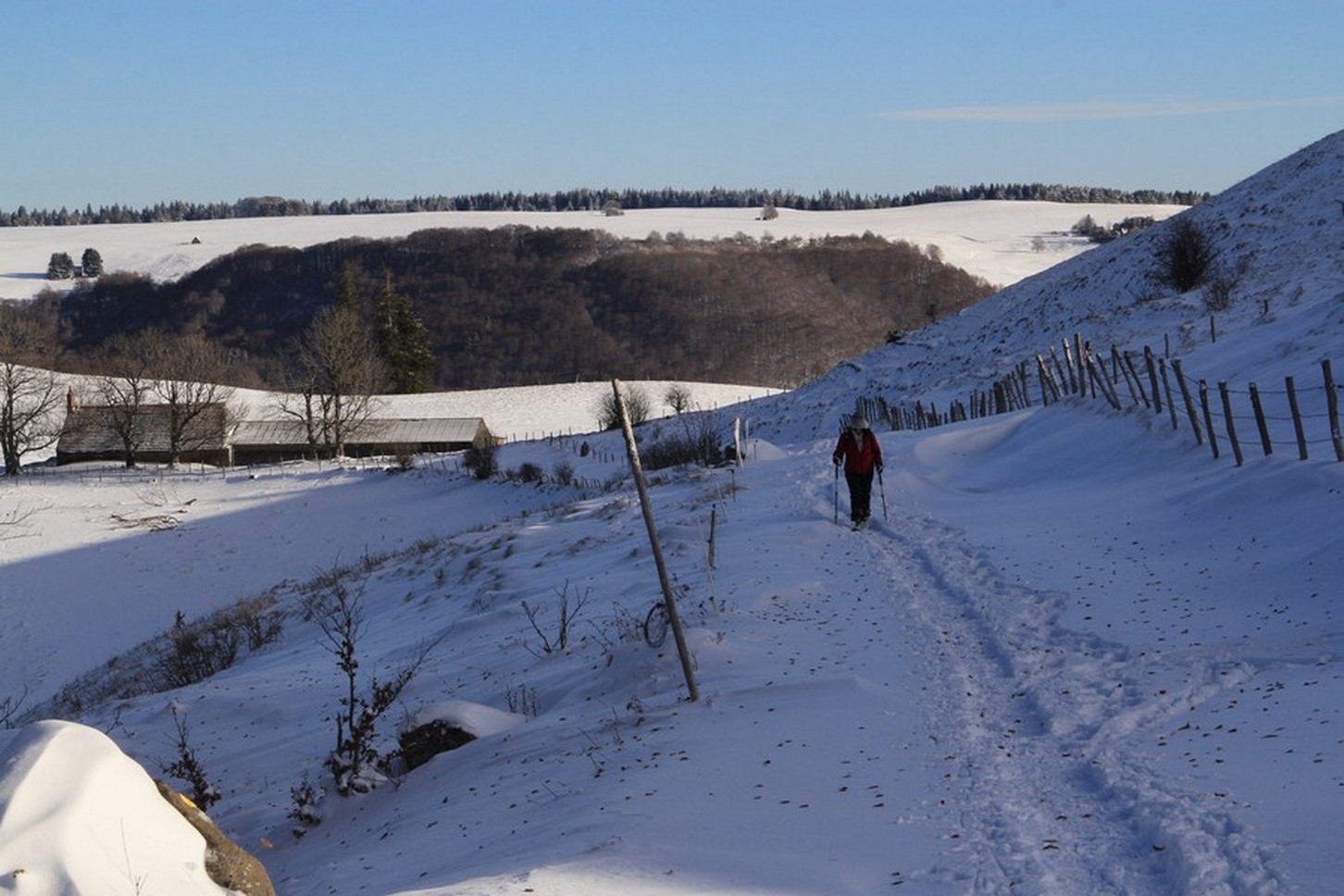 Sancy - Snowshoe Hiking - Exceptional Discovery & Change of Scenery