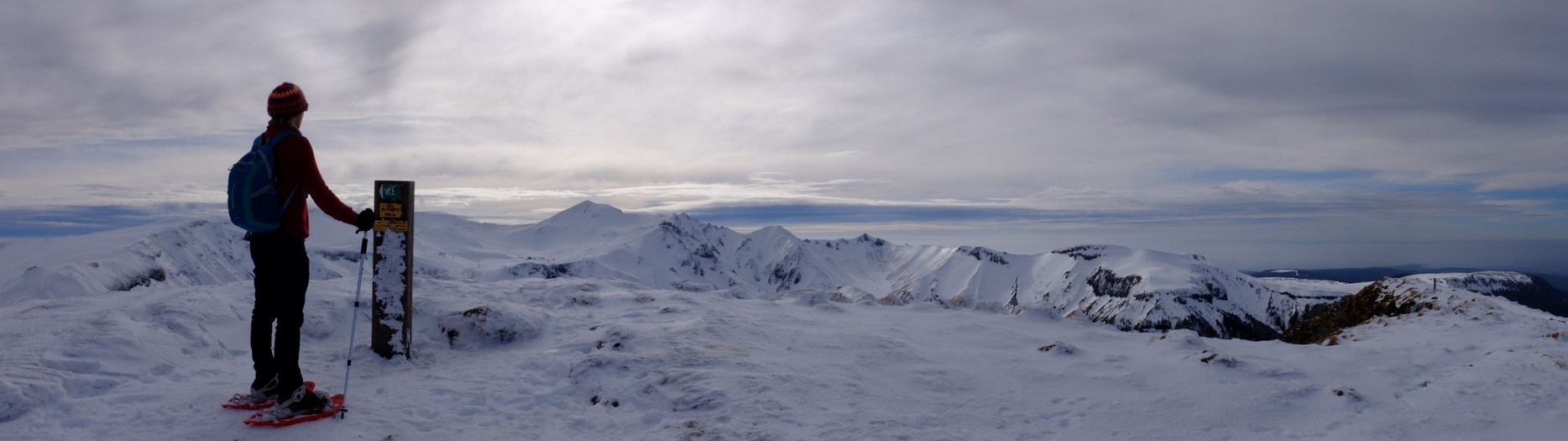 Val de Courre - Snowshoeing in the Snow - Exceptional Discovery & Change of Scenery