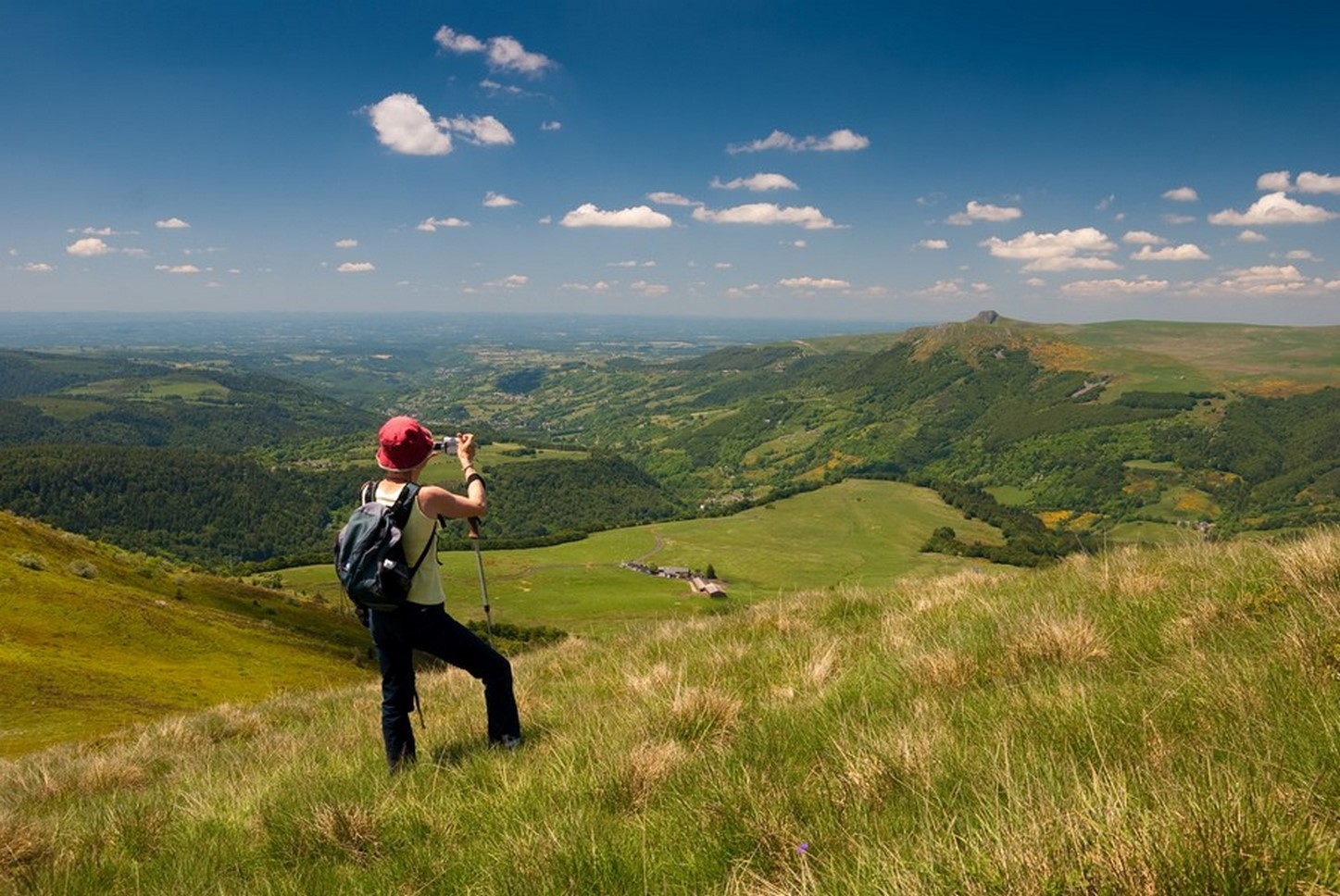 Sancy Natural Park - Summer hike - Interesting change of scenery & Exhilarating views