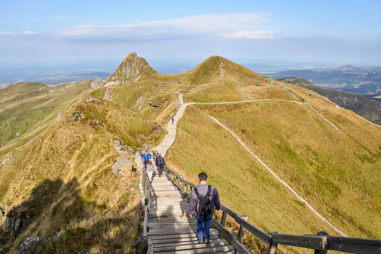 Puy de Sancy - Climb to the Summit - Challenge & Exceptional Panorama