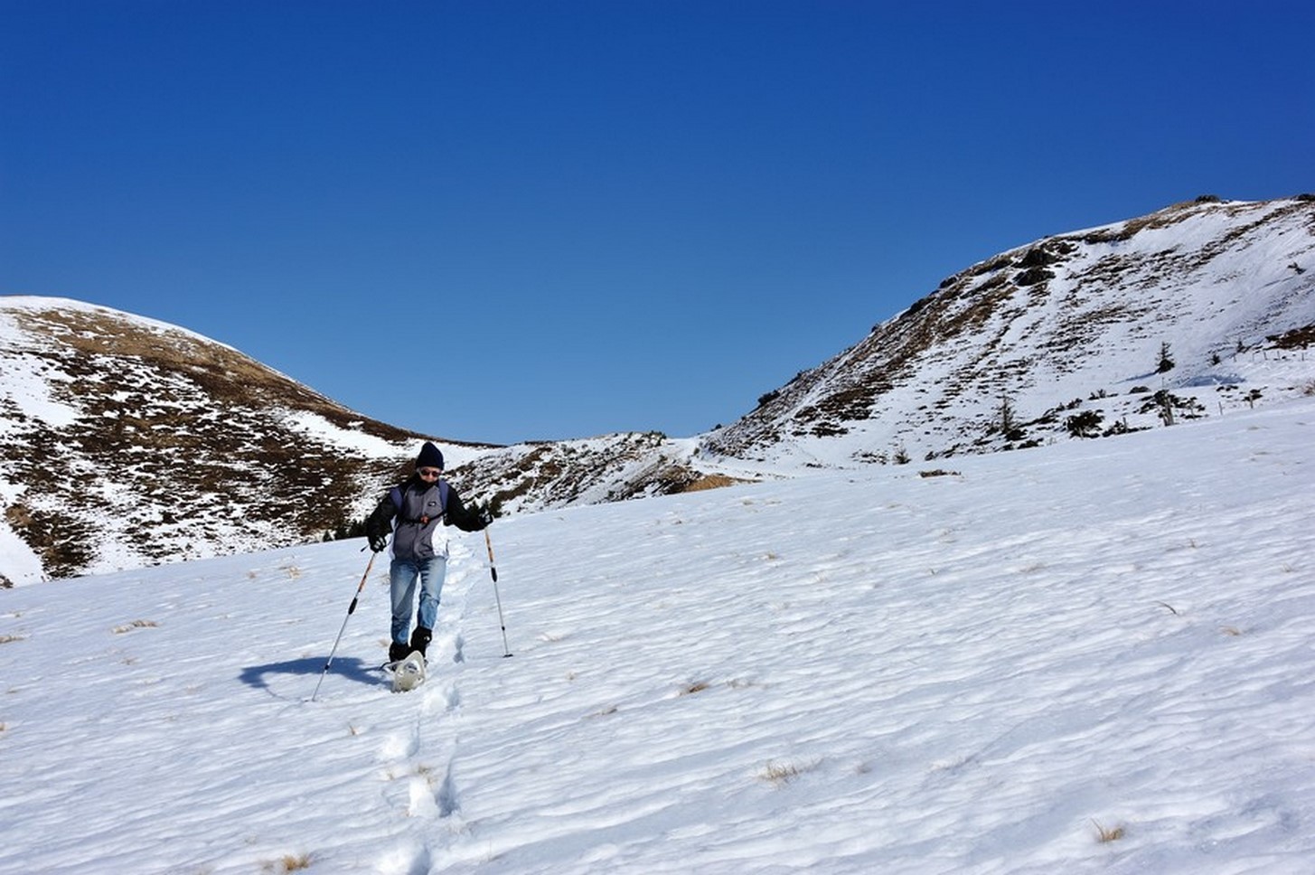 Puy de Sancy - Snowshoe Discovery - Magical Change of Scenery & Exceptional Views