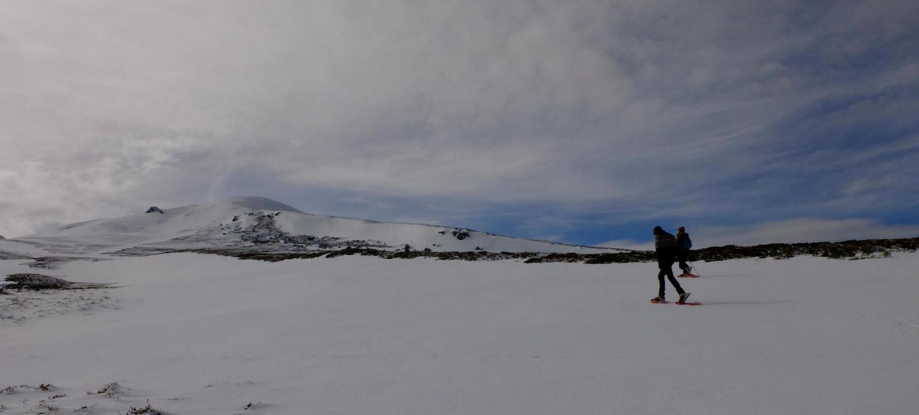 Super Besse - Snowshoe Hiking Val de Courre - Winter Adventure