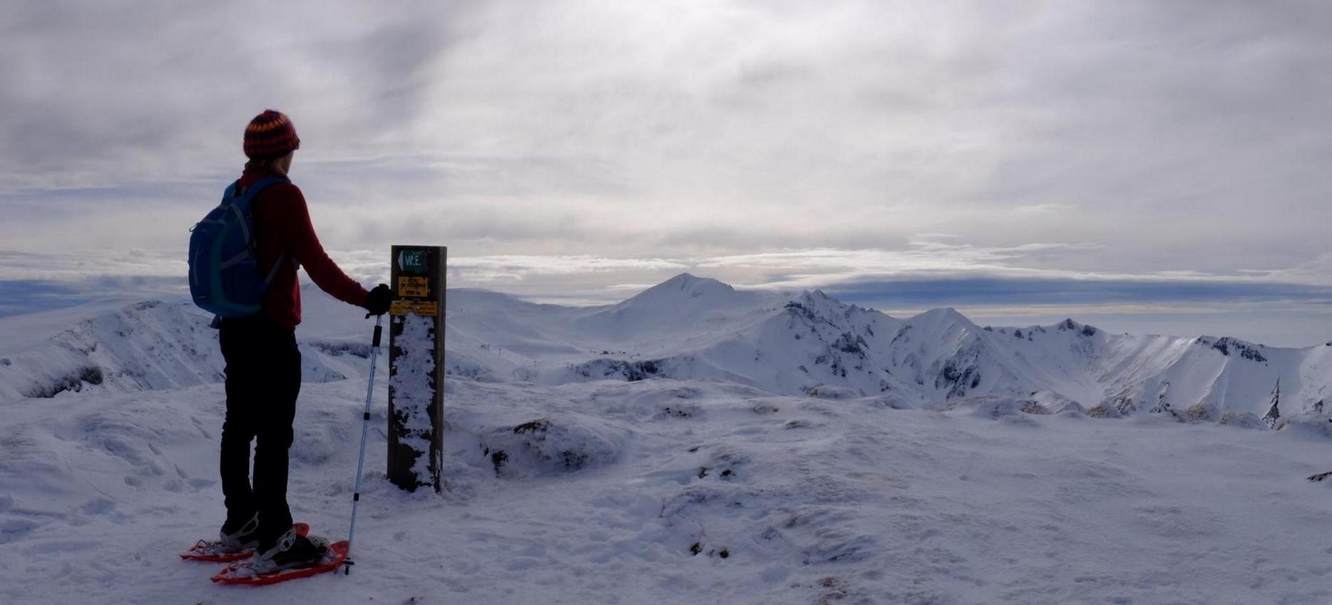 Super Besse - Puy de Sancy via Val de Courre - Panoramic hike