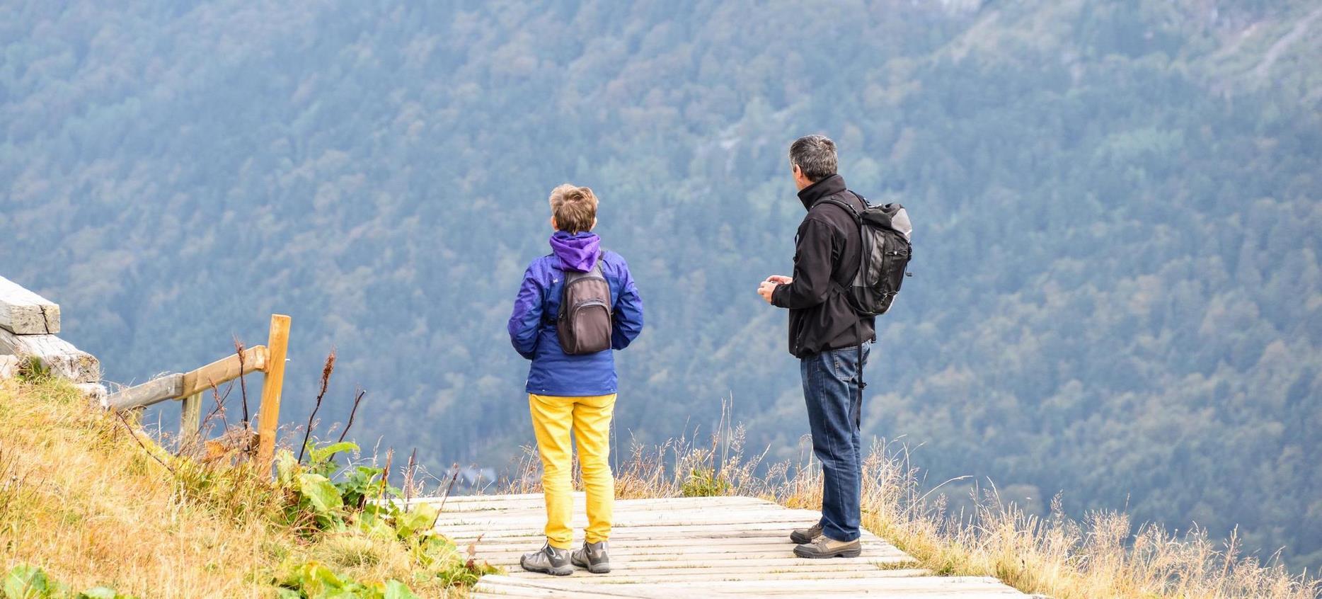 Super Besse - Hiker Sancy - Natural Discovery