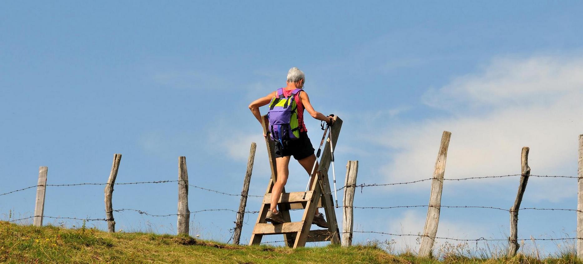 Super Besse - Passage Randonneurs Sancy - Natural Discovery