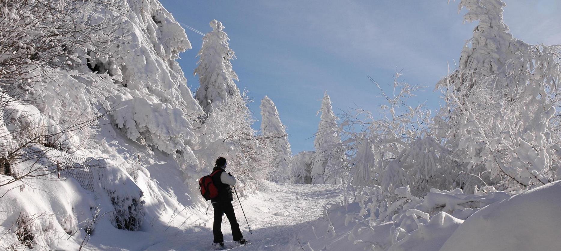 Super Besse - Ascension Puy de Dôme Winter - Natural Adventure