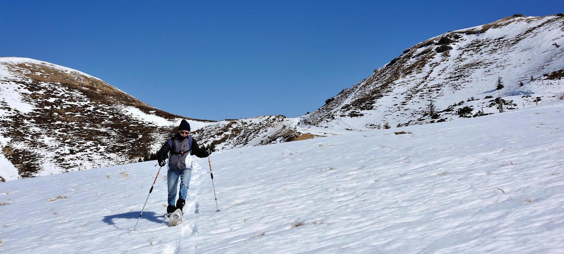 Super Besse - Sancy Snowshoe Hiking - Winter Adventure