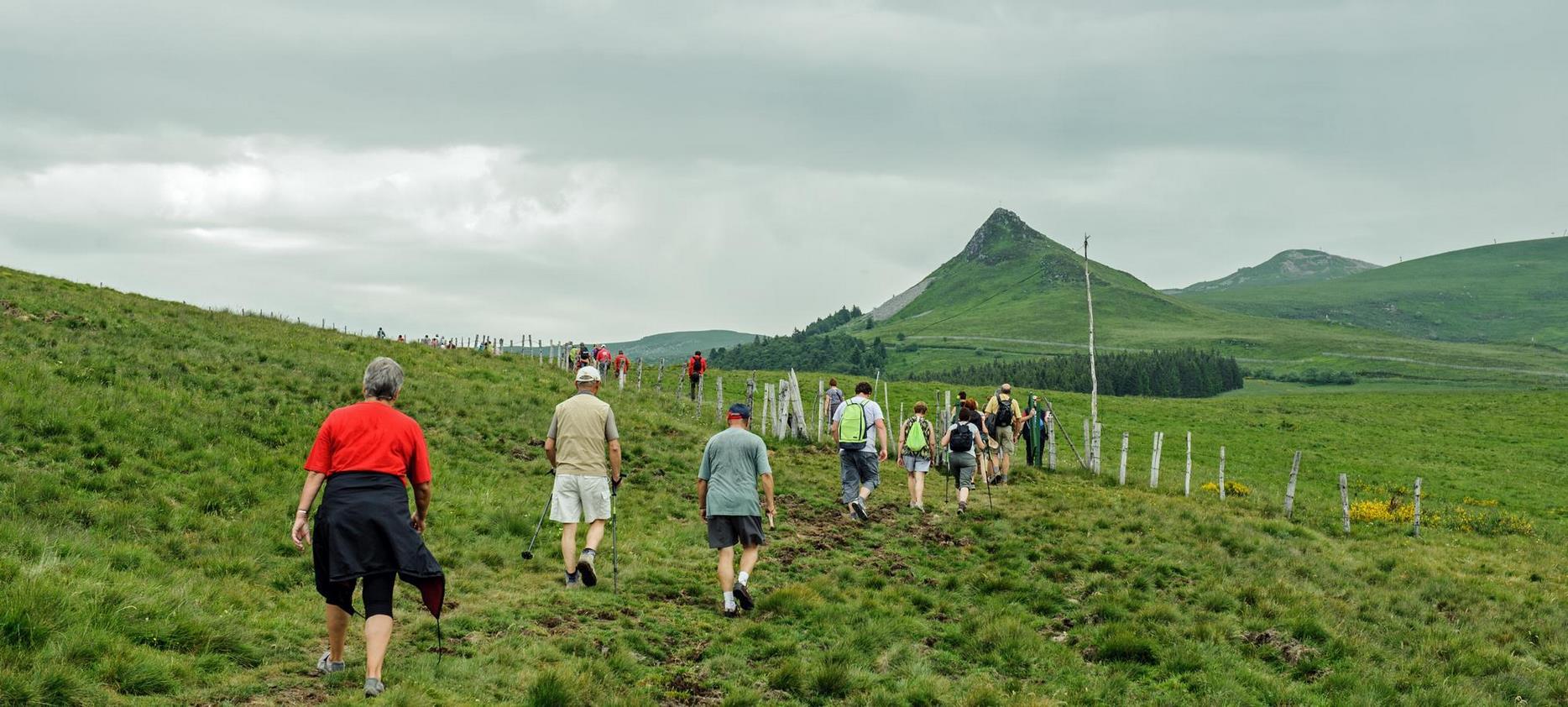 Super Besse - Estives Hike Sancy Natural Park - Natural Discovery