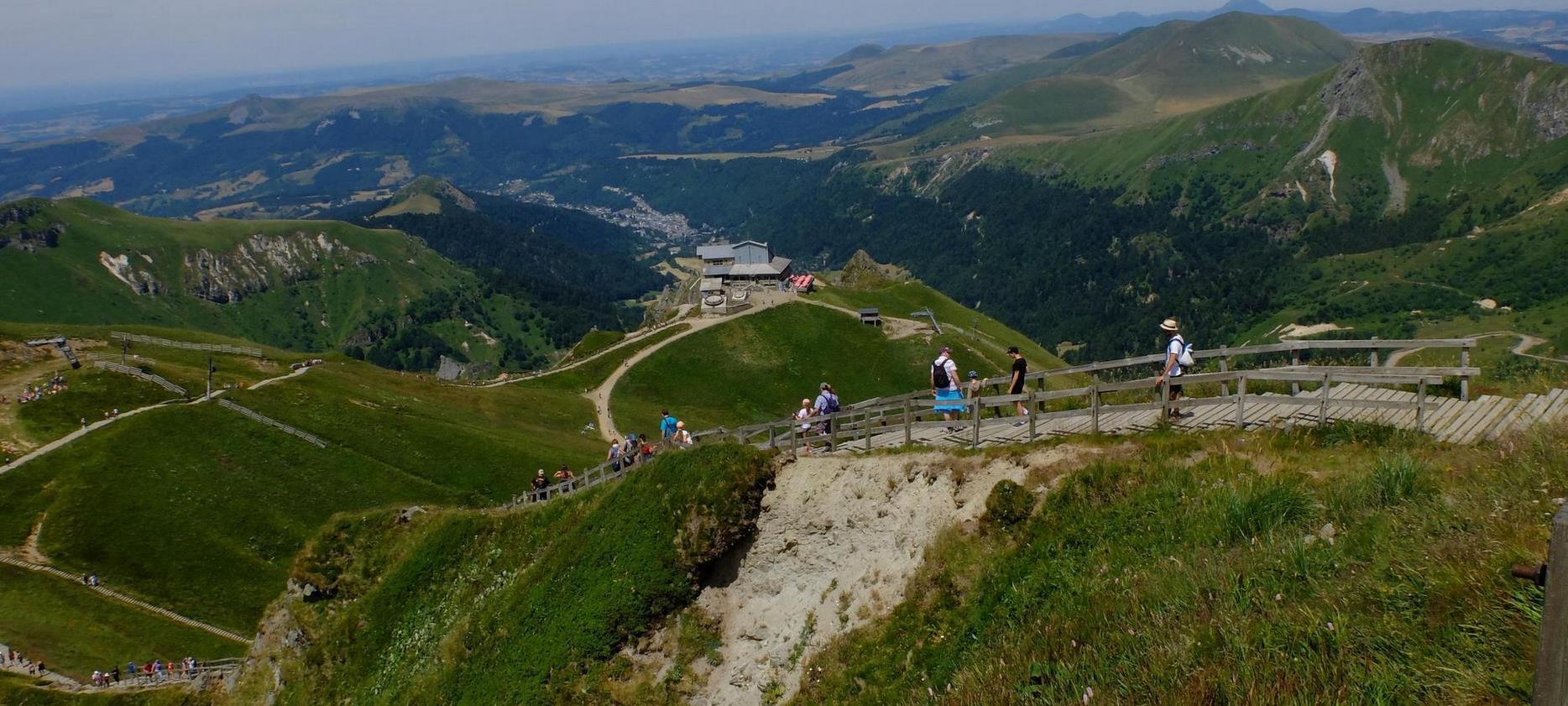 Super Besse - Sancy Cable Car Descent - Restaurant - Natural Discovery