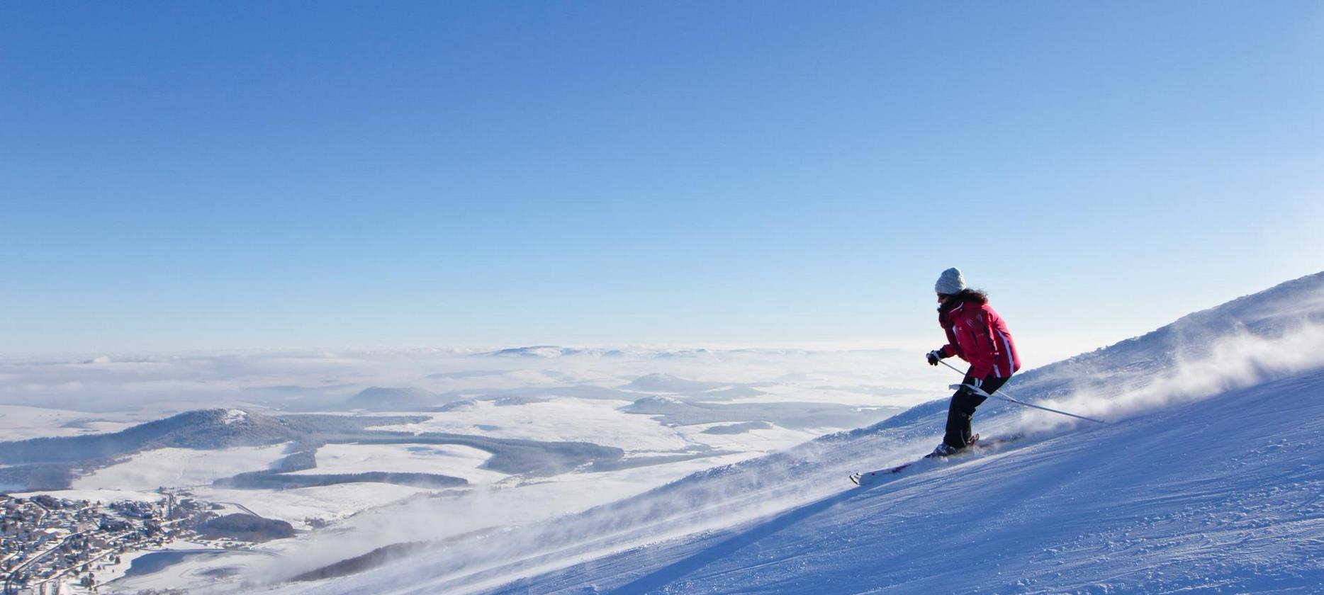 Super Besse: Descent of the Super Besse slopes, pure joy