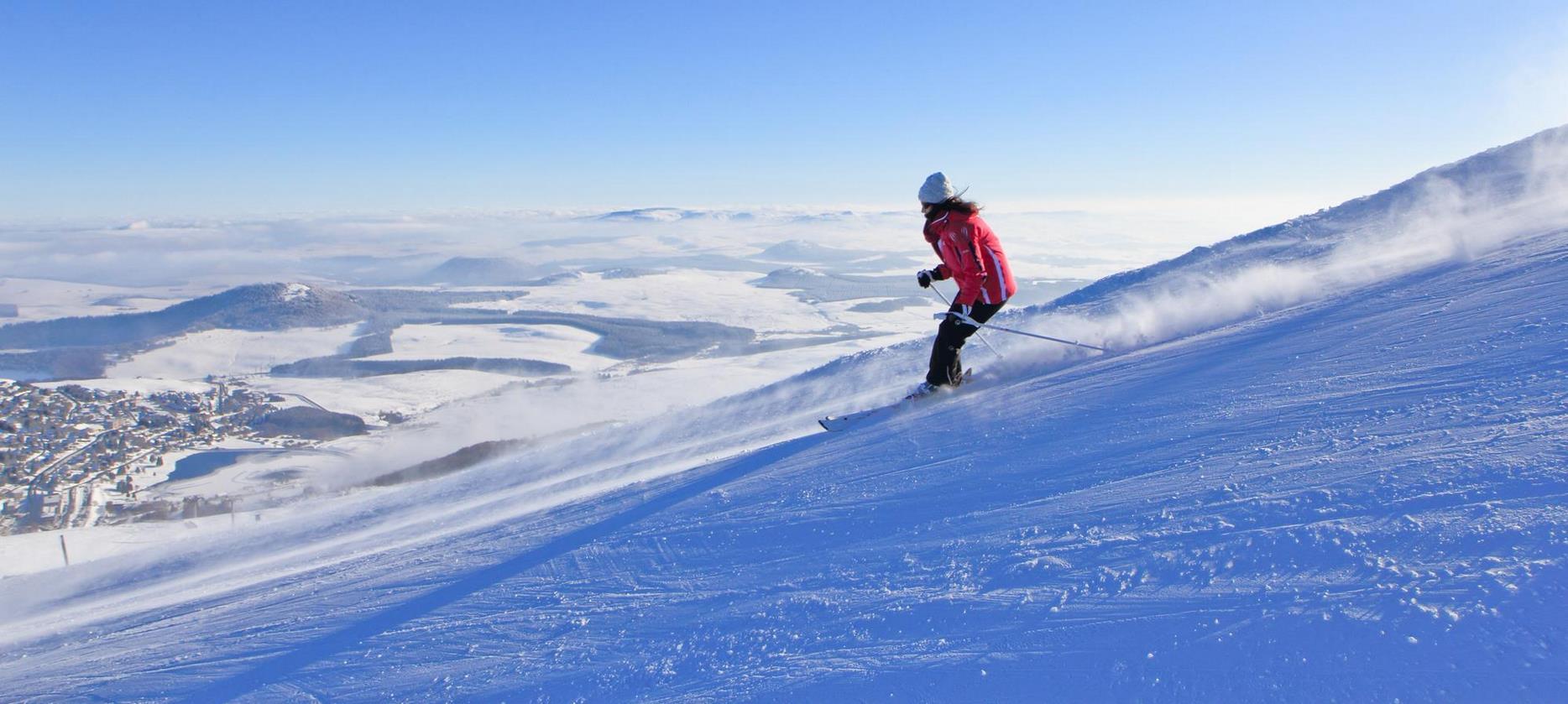 Super Besse - downhill alpine skiing