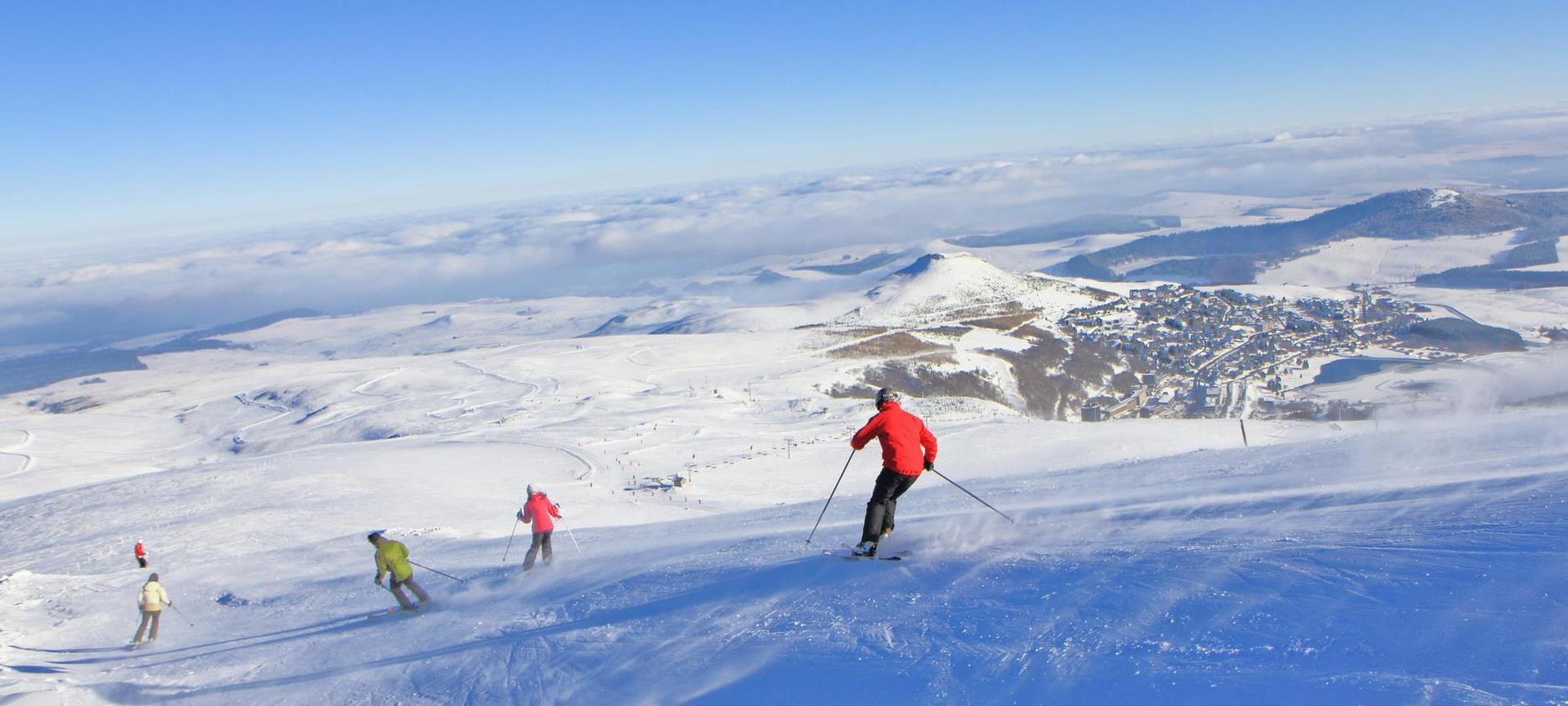 Super Besse: Family Skiing, unforgettable moments on the slopes!