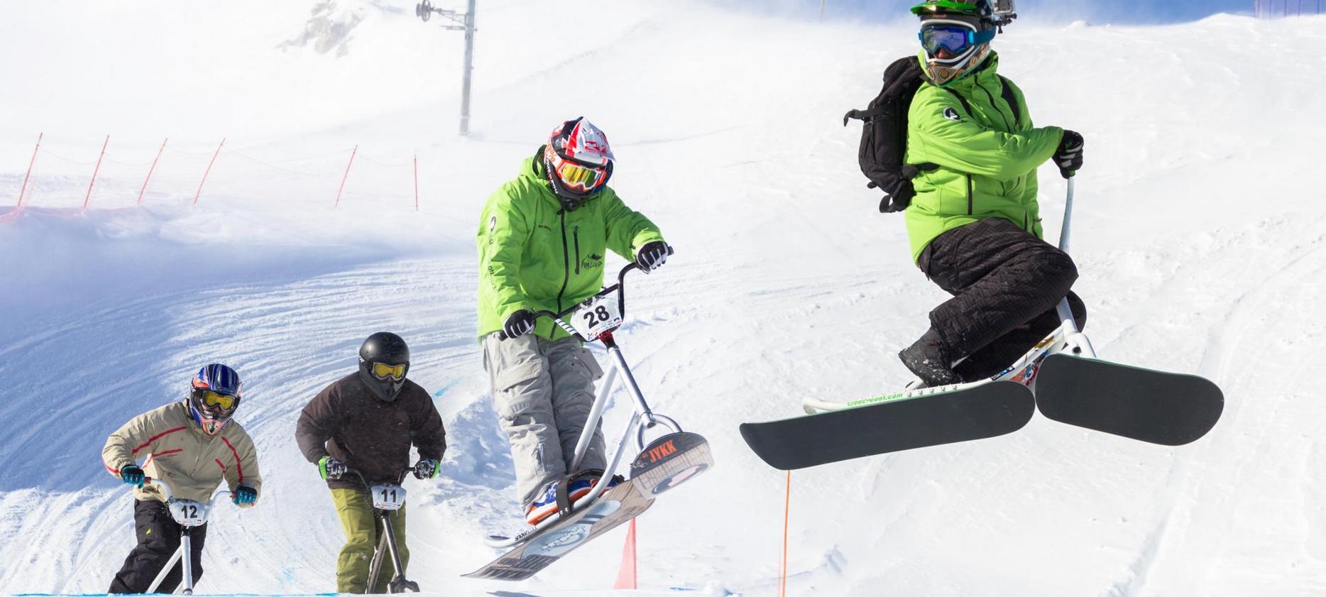 Super Besse: Introduction to Snowscoot, A Unique Experience!