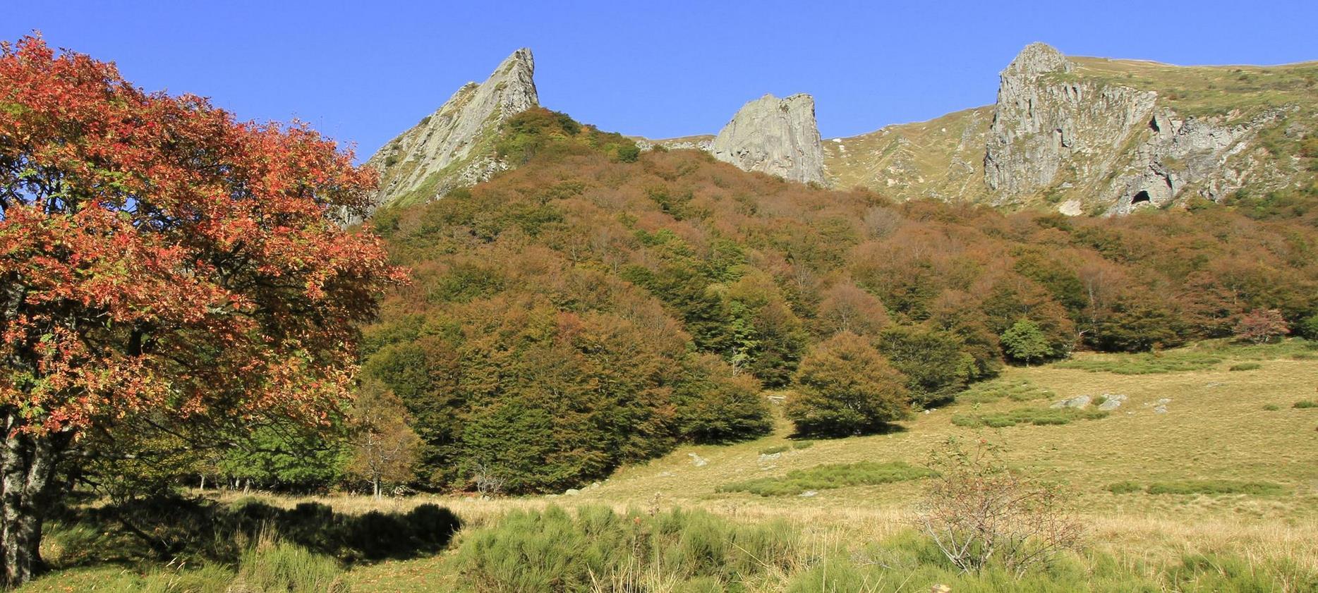 Super Besse - Enchanted Autumn: Chaudefour Valley, Dent de la Rancune and Crête du Coq