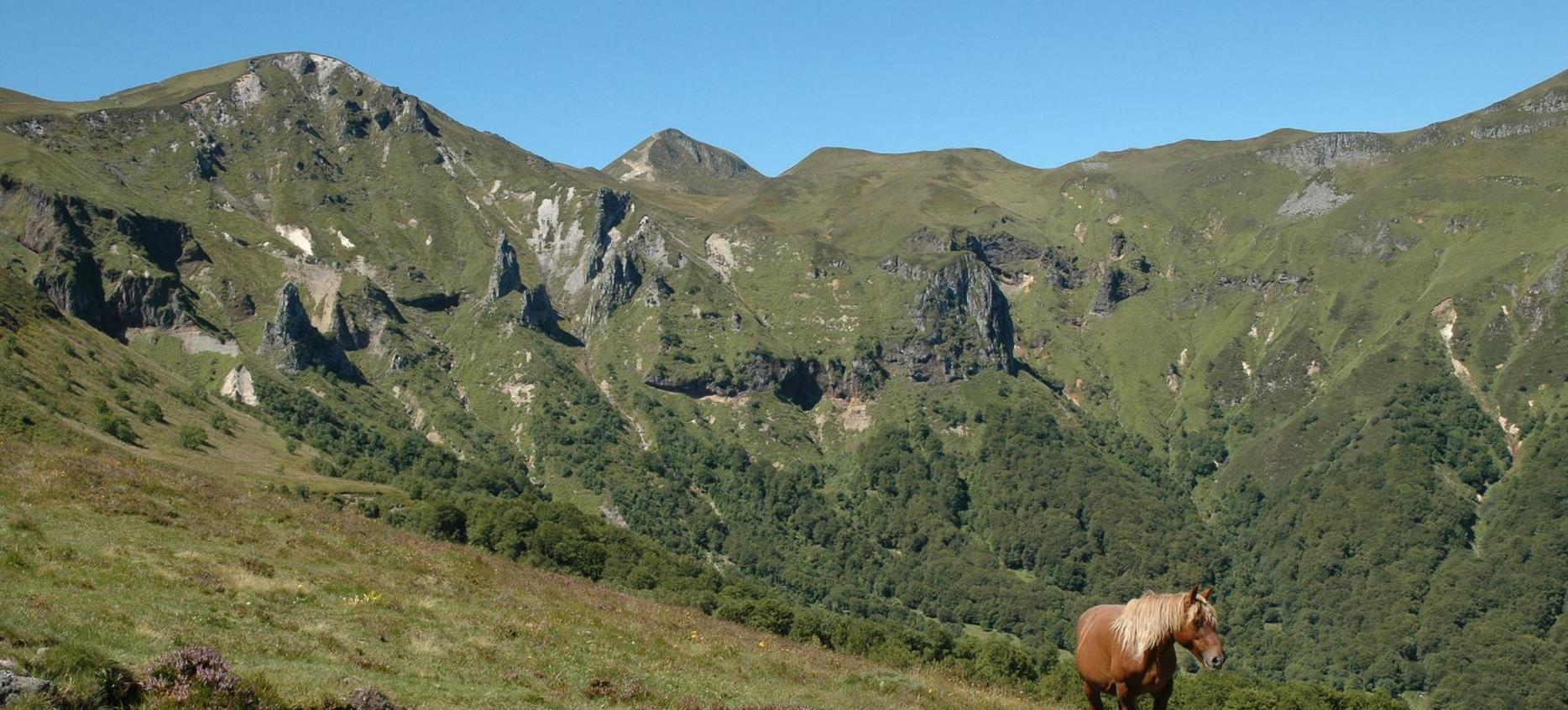 Super Besse - Chaudefour Valley: Horseback riding in a Natural Park