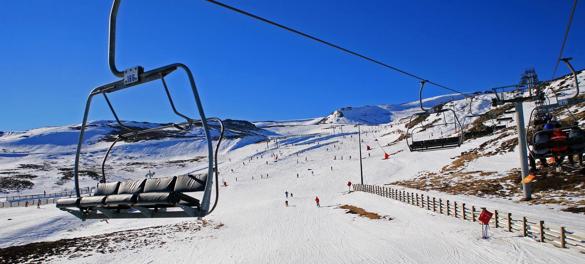 Super Besse: Ski Lifts to Explore the Slopes