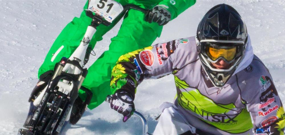 Super Besse: Adrenaline and Sensations on the Slopes on a Snowscoot
