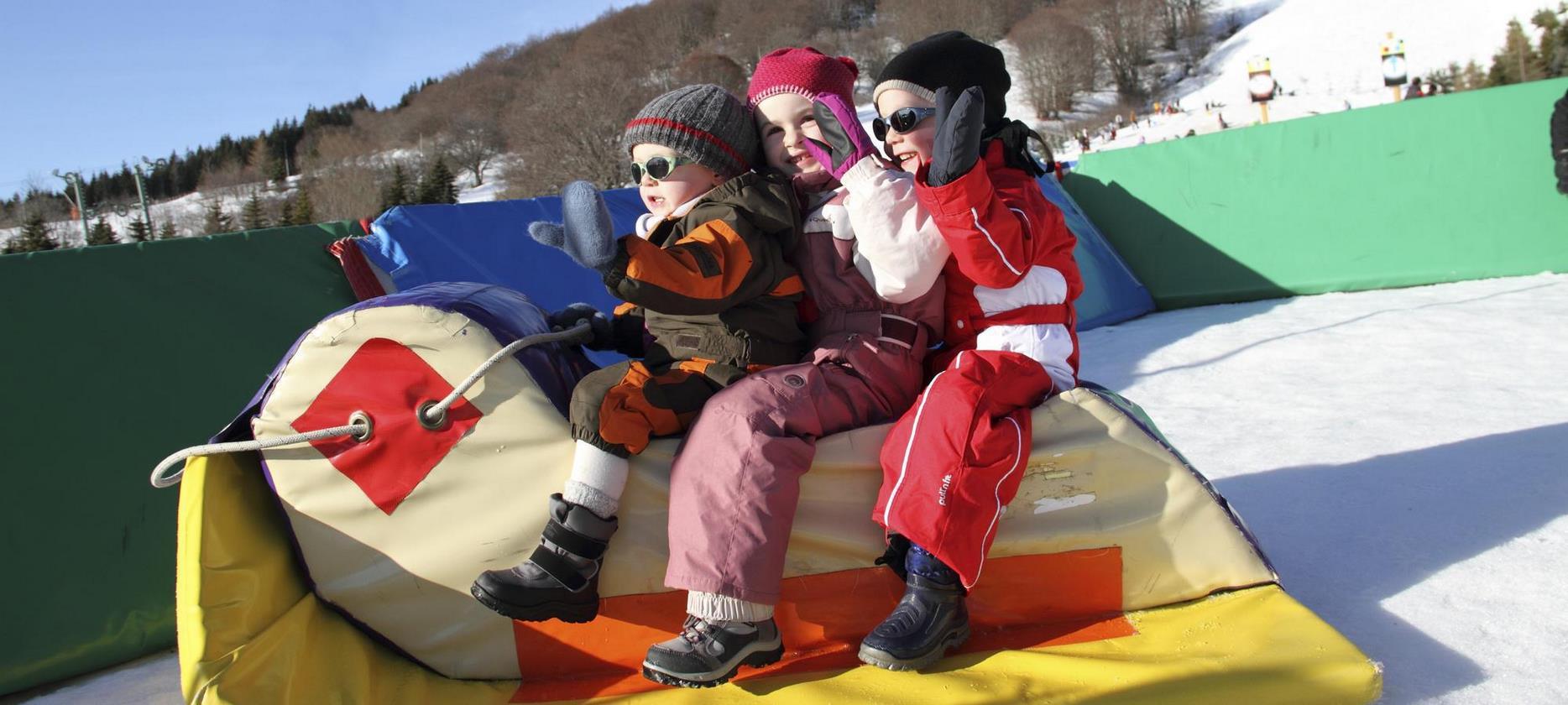 Super Besse: Games and Thrills near the Luge Stadium!