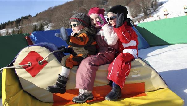 Super Besse: Games and Thrills near the Luge Stadium!