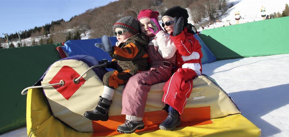 Super Besse: Games and Thrills near the Luge Stadium!