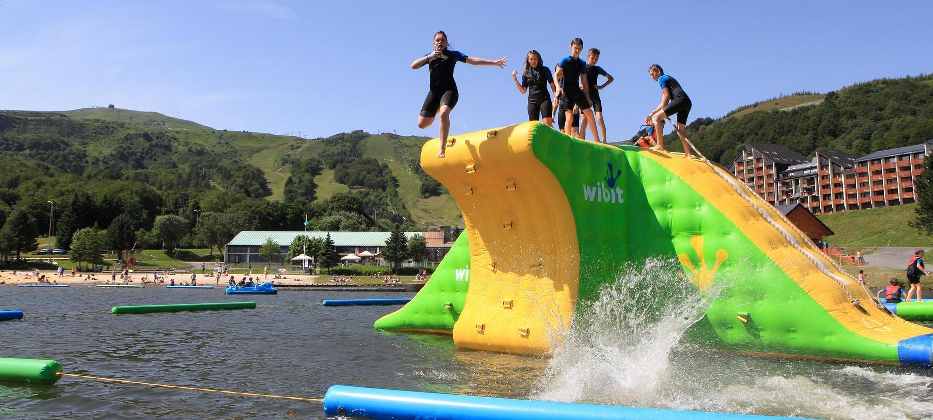 Super Besse - Lac des Hermines - Water Games - Pleasure and Relaxation