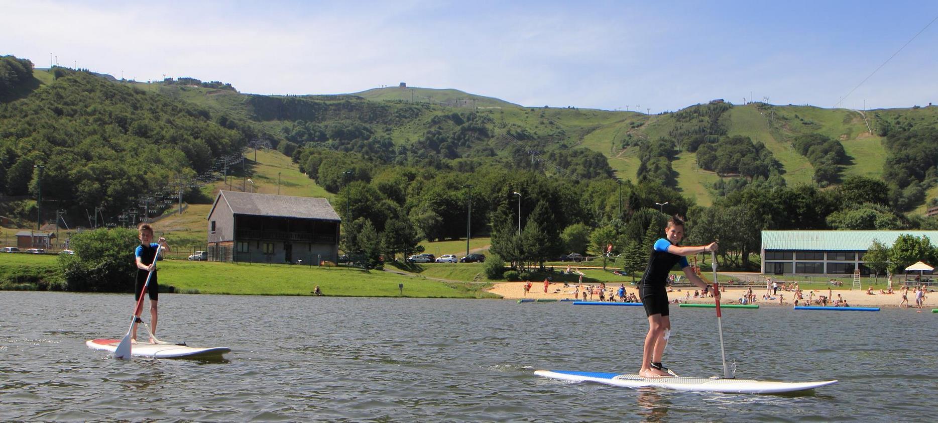 Super Besse - Lac des Hermines - Paddle - Relaxation & Pleasure