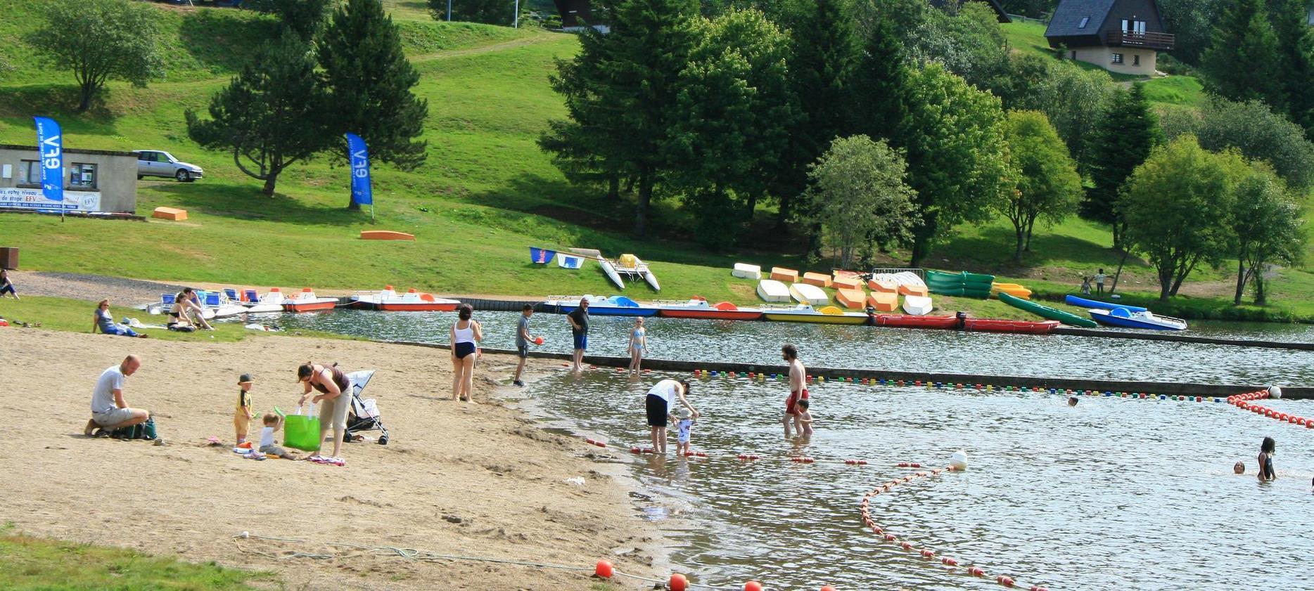 Super Besse - Lac des Hermines - Swimming - Relaxation and Pleasure