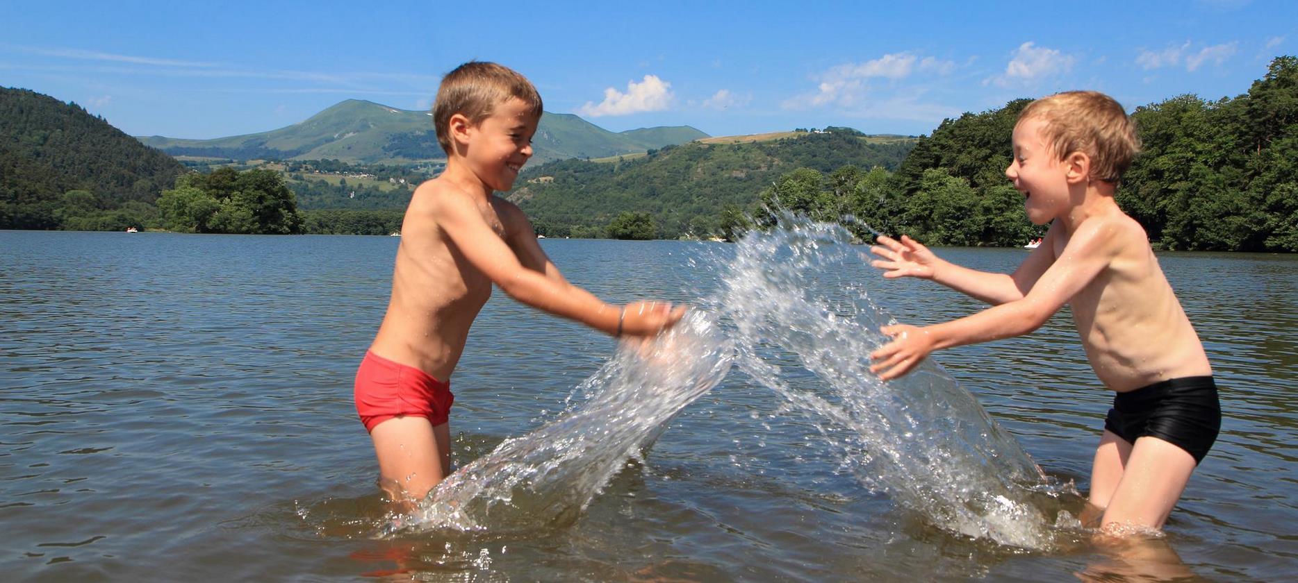 Super Besse: Refreshing Swim at Lake Chambon