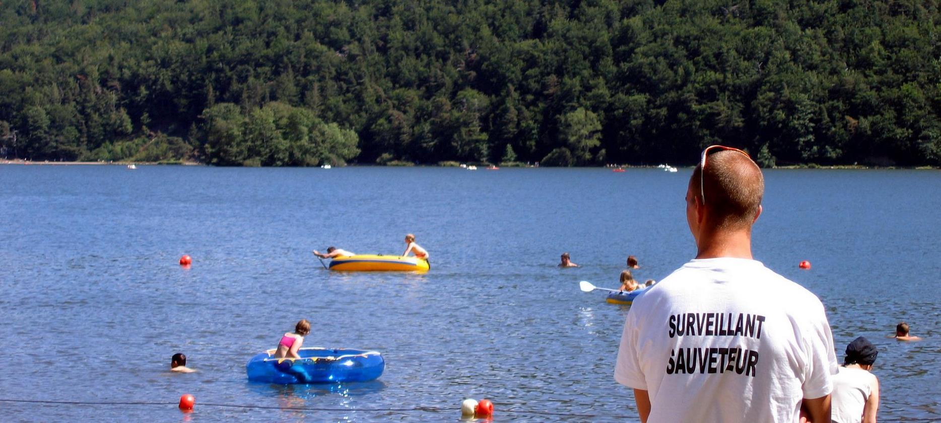 Lake Chambon: Swimming in the Joys of the Lake