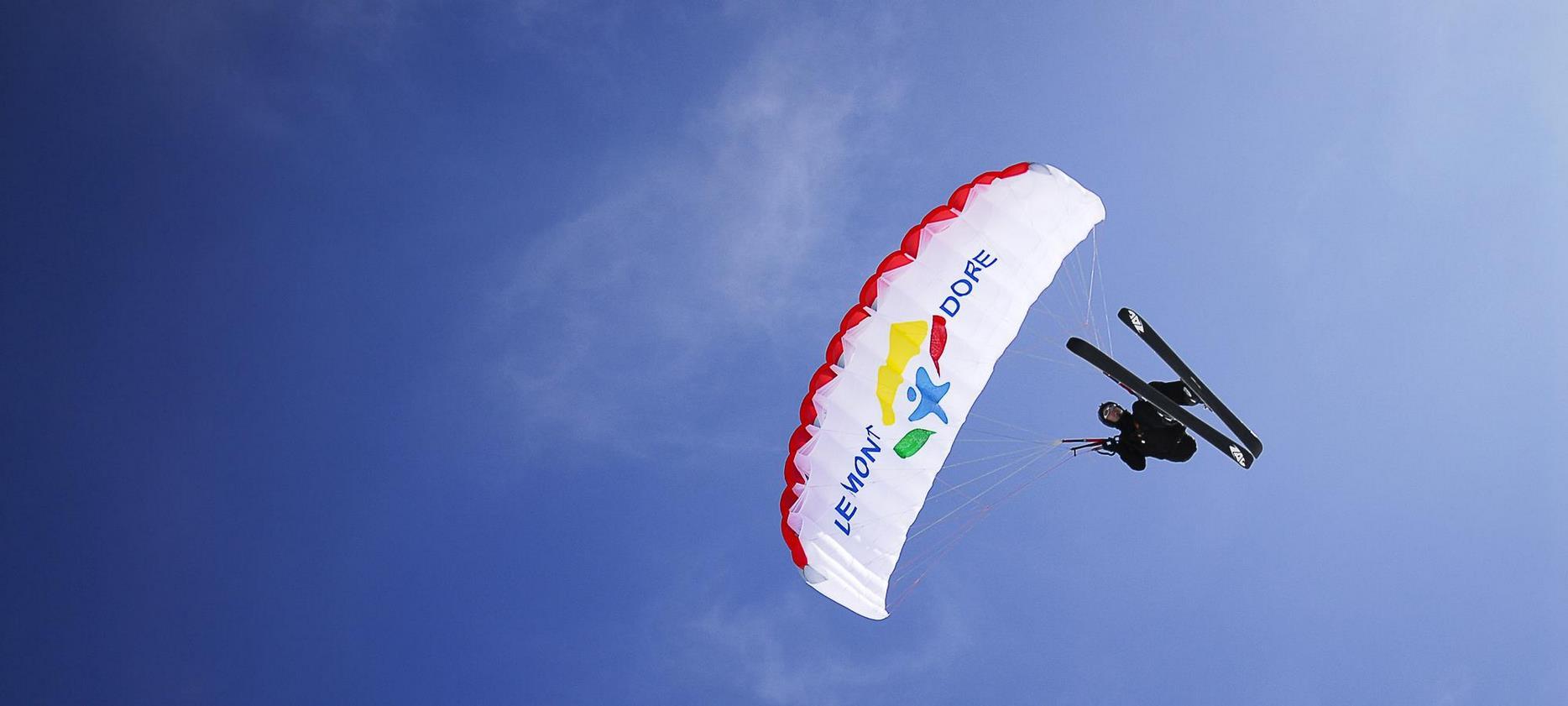 Super Besse - Mont-Dore: Live the Unique Ski Paragliding Experience