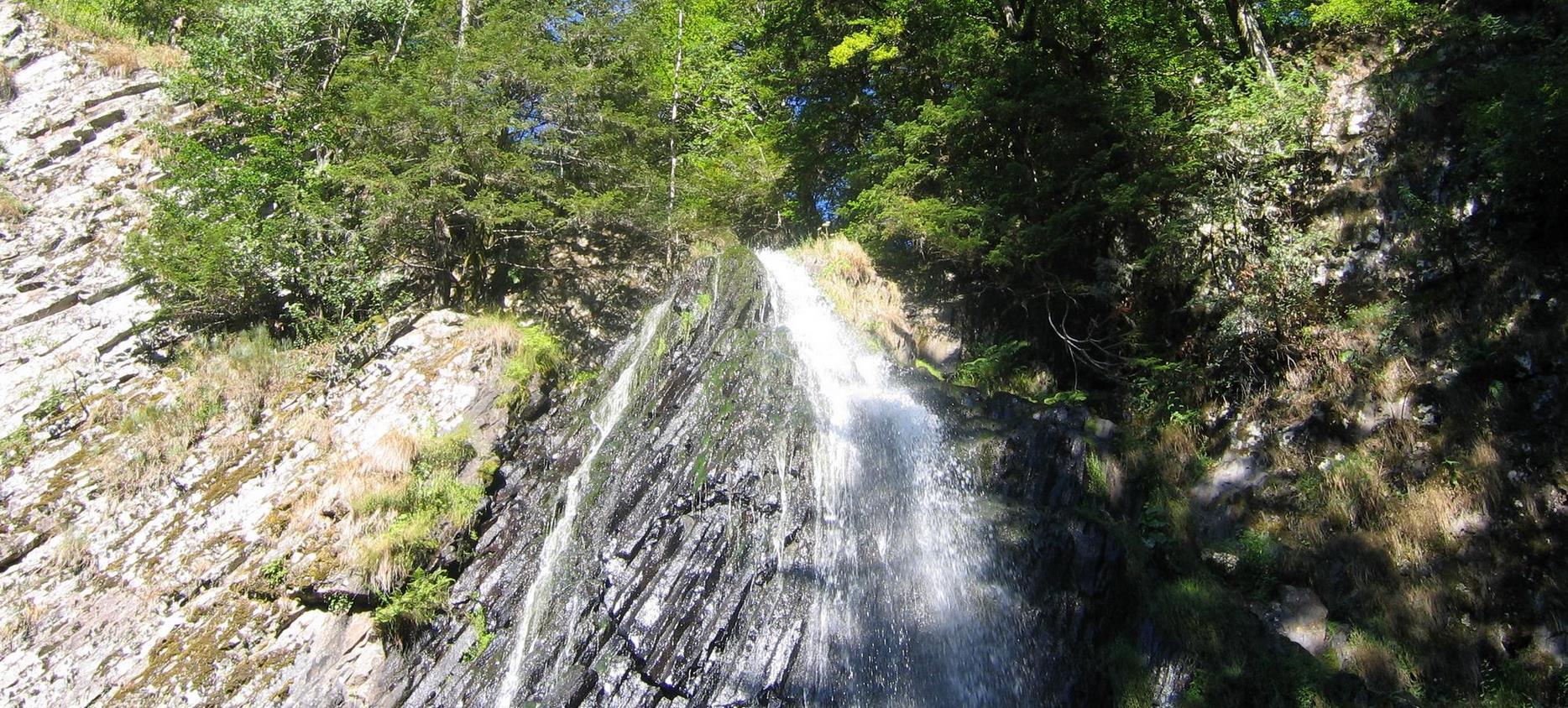 Super Besse - Natural Beauty of the Mont-Dore Waterfall