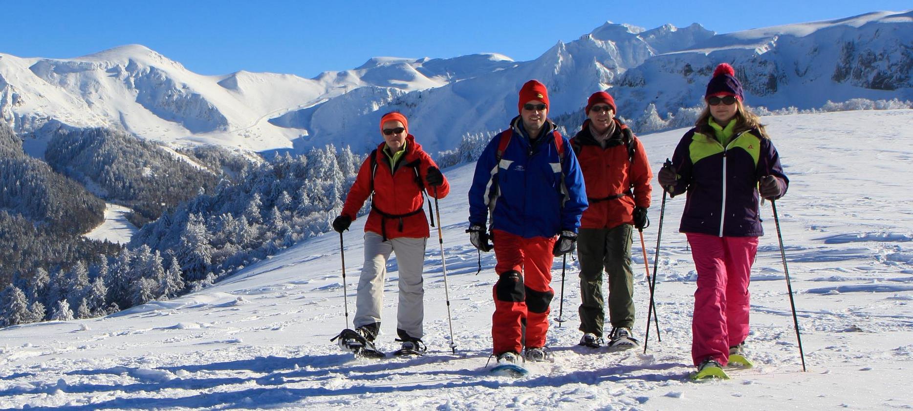 Super Besse - Enchanted Getaway: Snowshoeing at Mont-Dore, Heart of Sancy