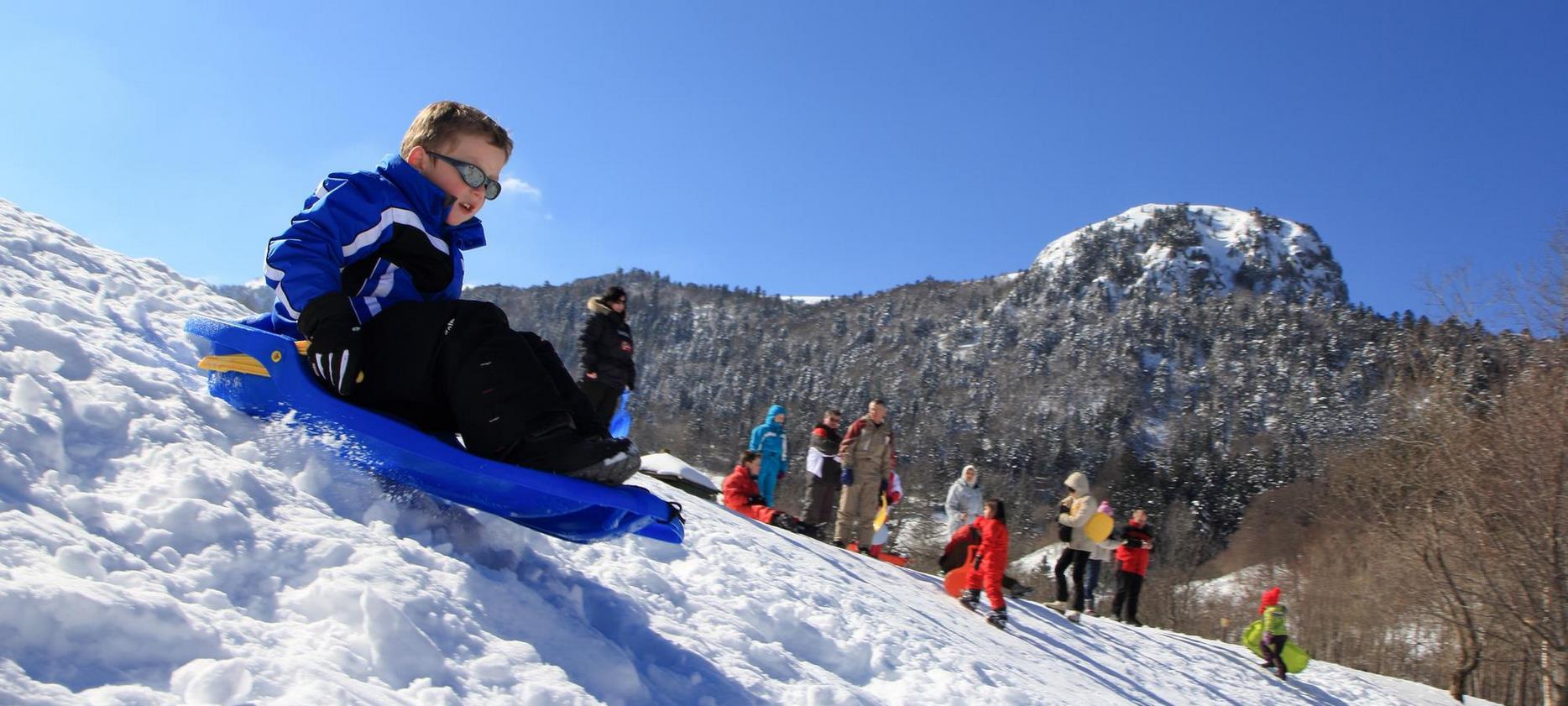 Super Besse: Sliding Sensations at the Mont-Dore Luge Stadium, Pied du Sancy