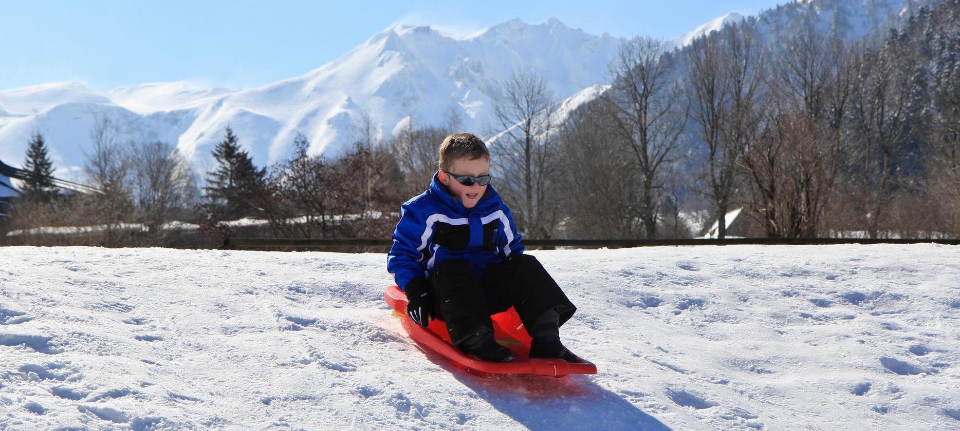 Super Besse - Mont-Dore: Guaranteed laughs at the Luge Stadium, at the foot of Sancy