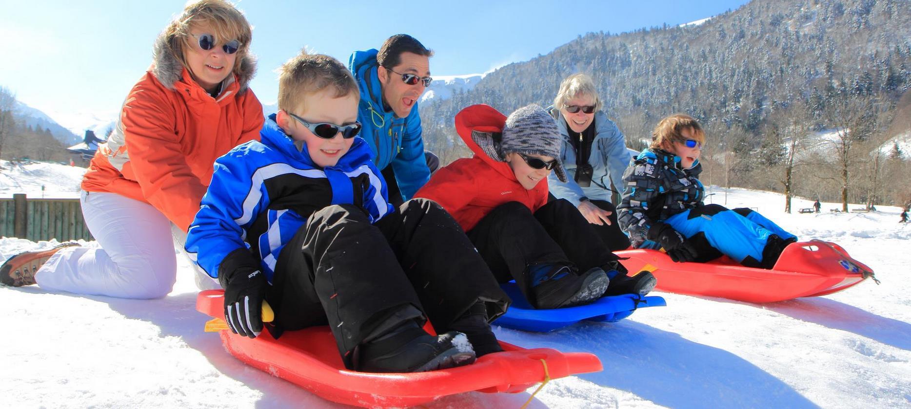 Super Besse - Mont-Dore: Sledding at the Foot of Sancy, Fun for All