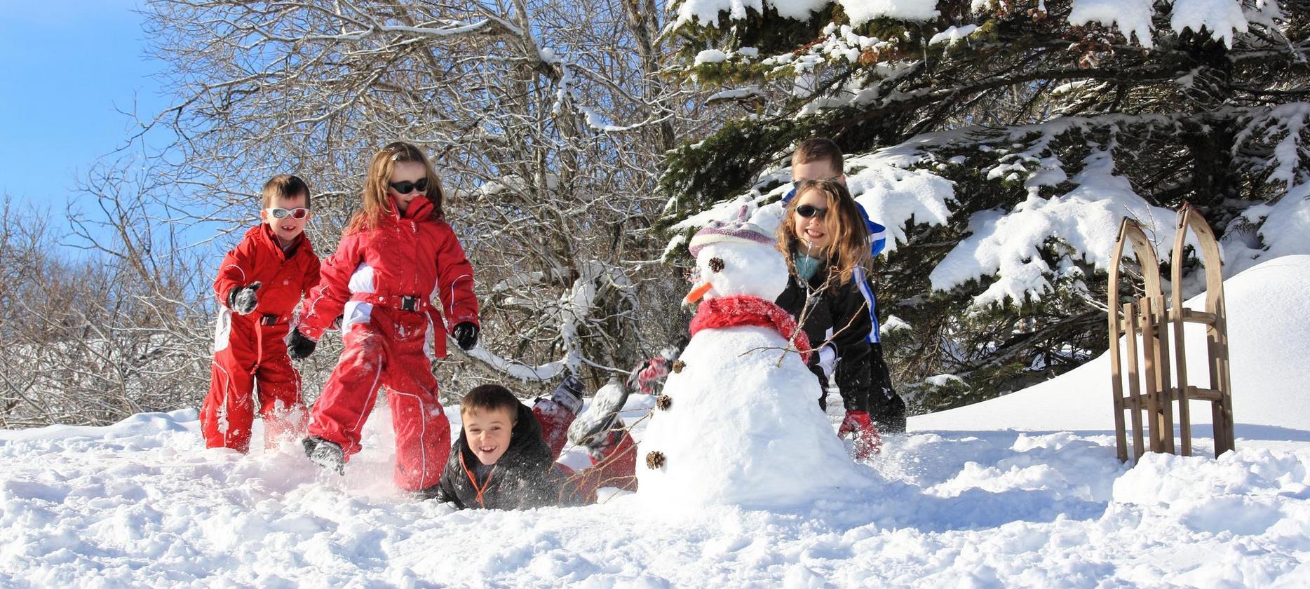 Super Besse - Magic of Winter: Create your Snowman in Sancy