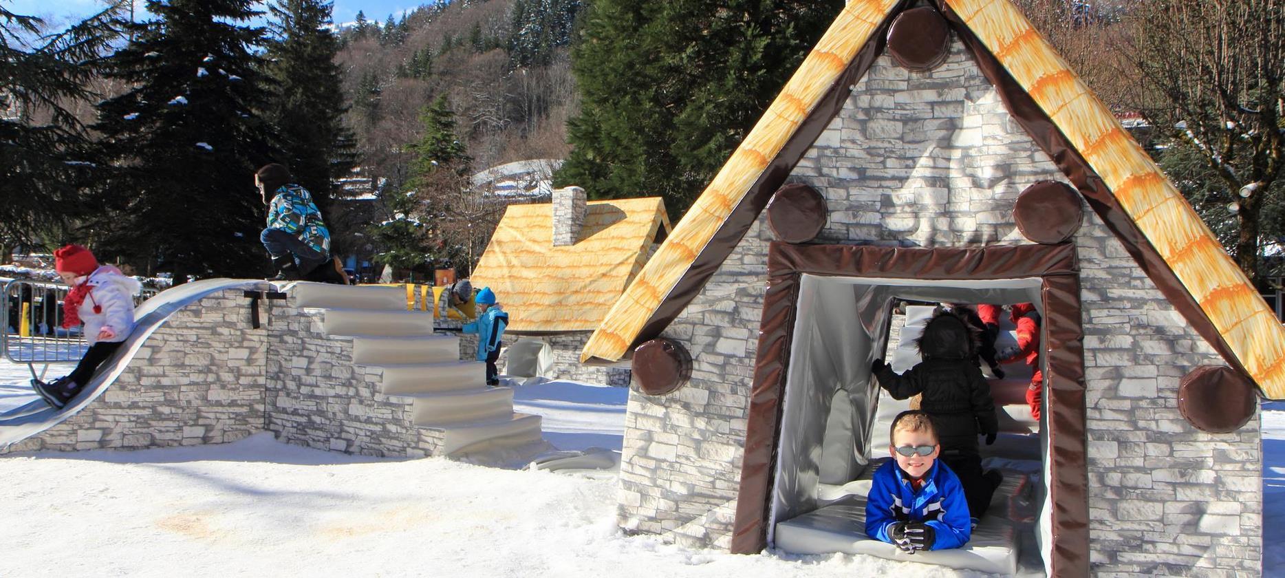 Super Besse - Mont-Dore: Children will love the play park!