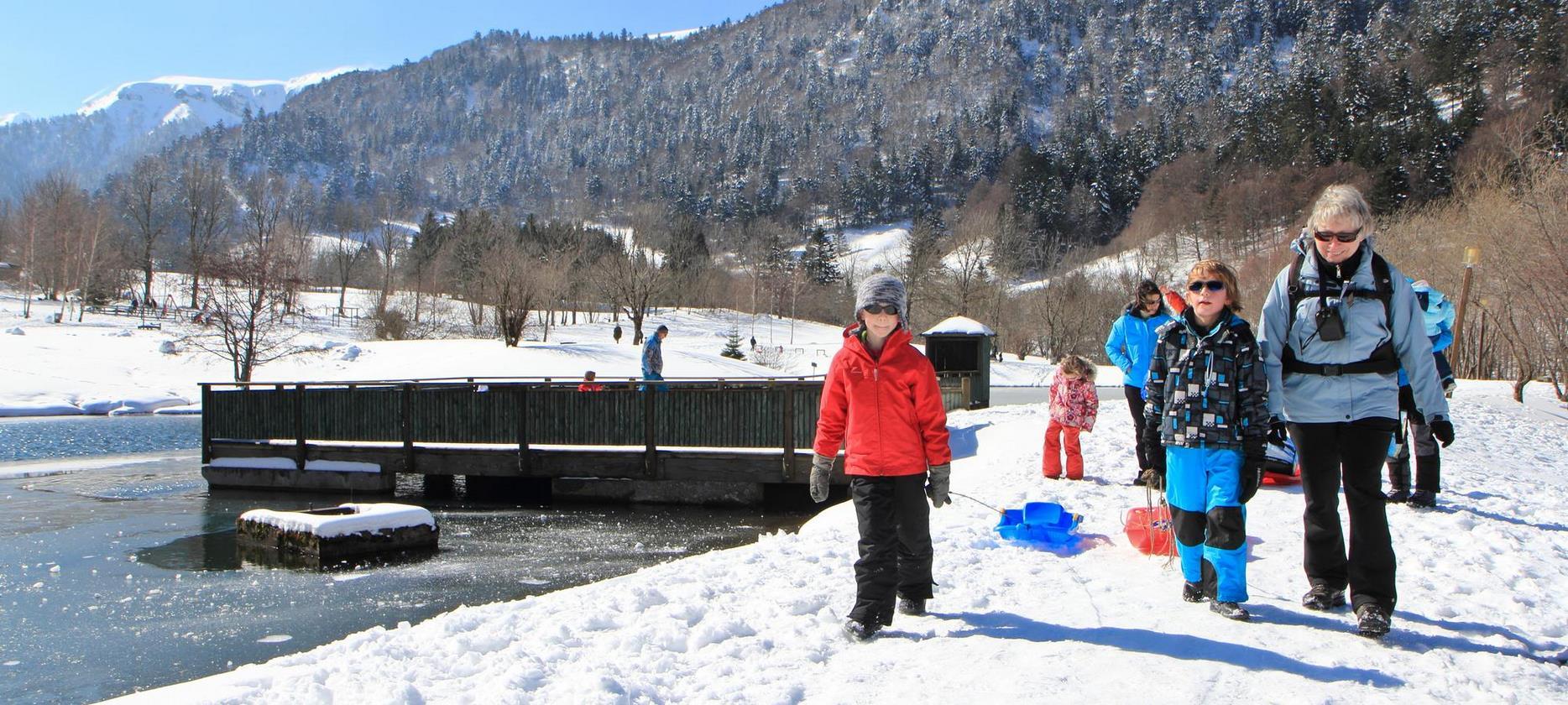 Super Besse - Mont-Dore: A fun break at the games park