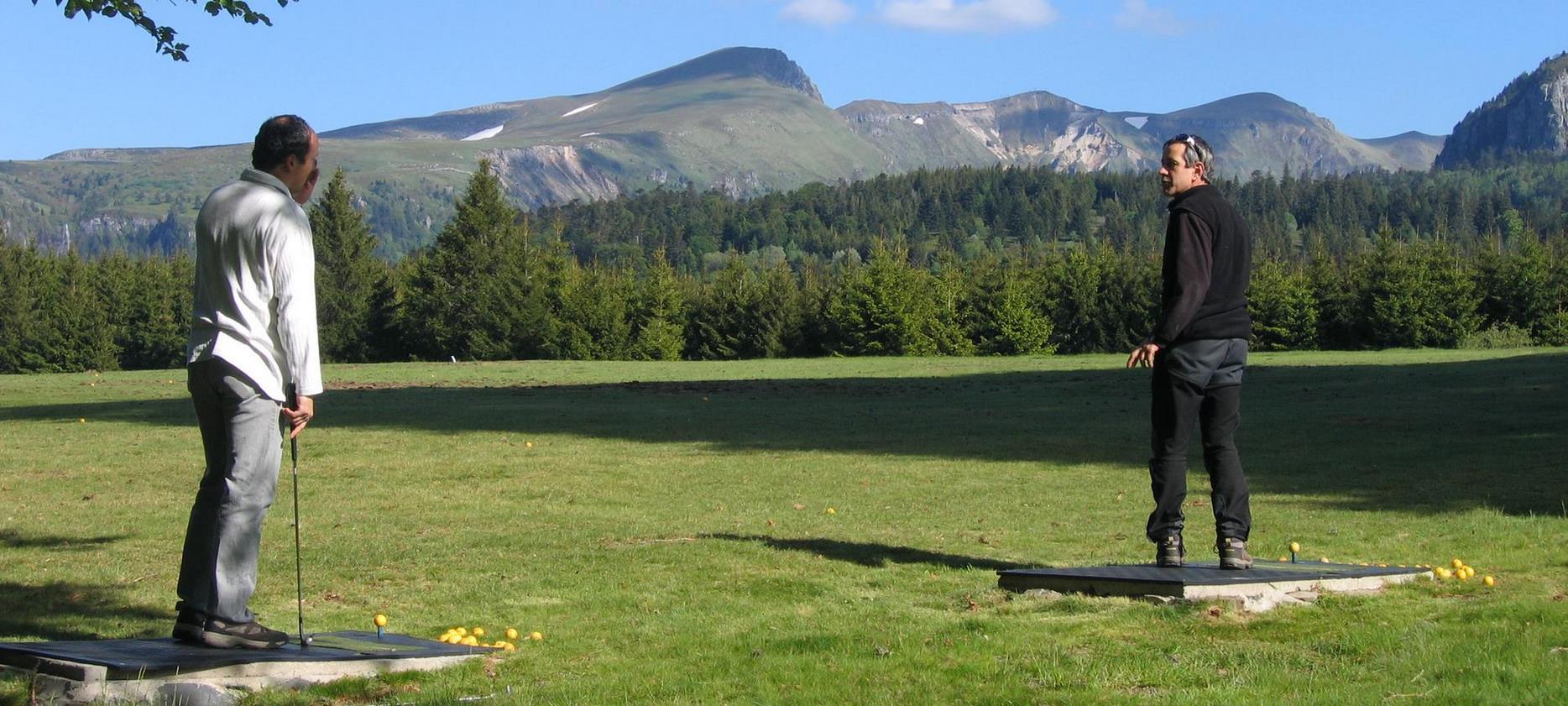 Massif du Sancy: Golf in the Heart of Nature