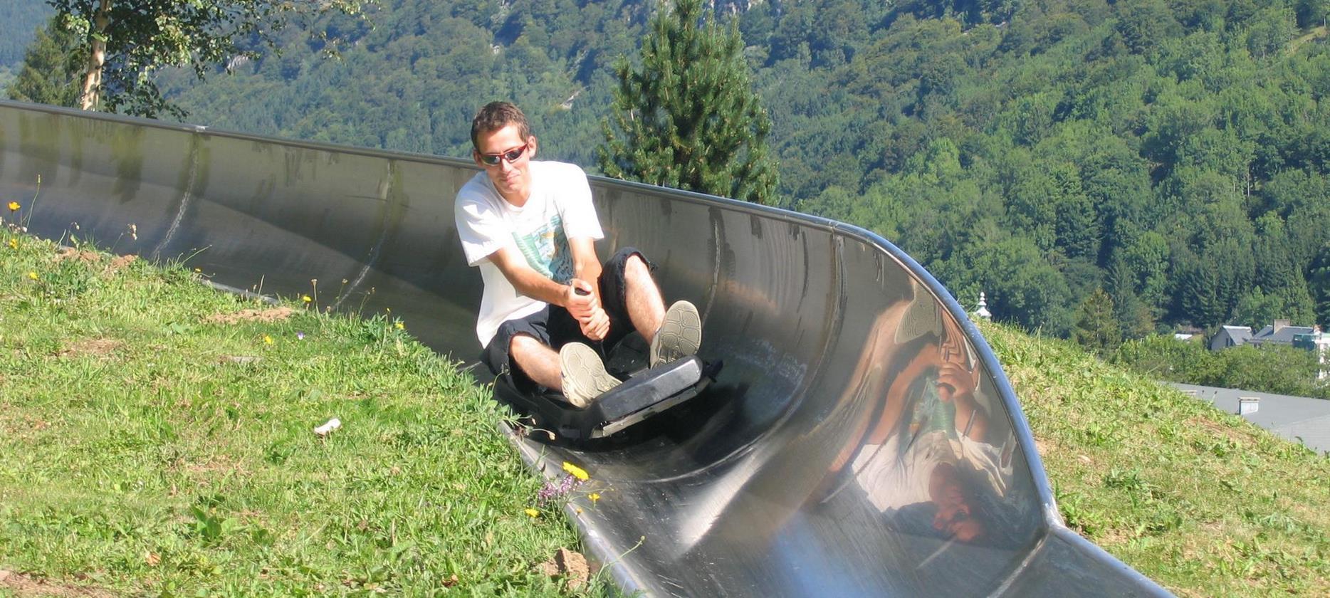 Massif du Sancy: Summer Tobogganing Thrills at Mont-Dore