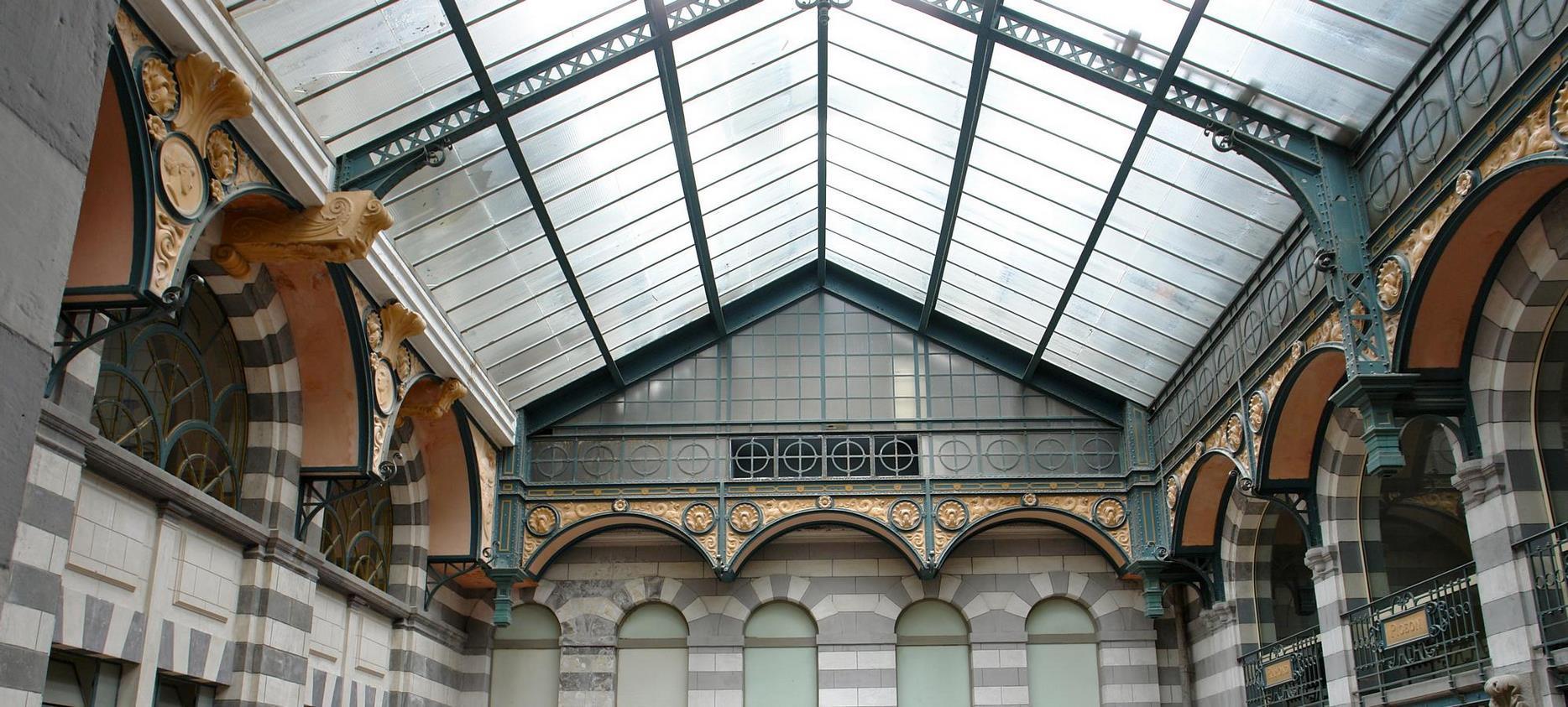 Massif du Sancy: The Mont-Dore Thermal Baths, a Historic Heritage