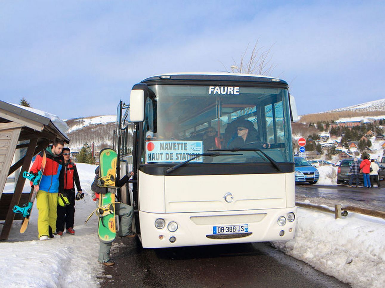 Chalet Ma Cambuse in Super Besse - Free shuttles, easy mobility