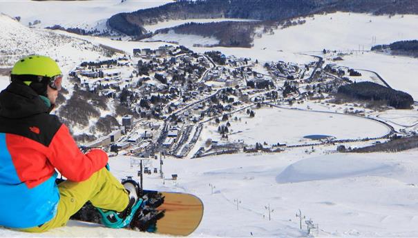Discover Chalet Ma Cambuse in Super Besse for snowboard lovers!