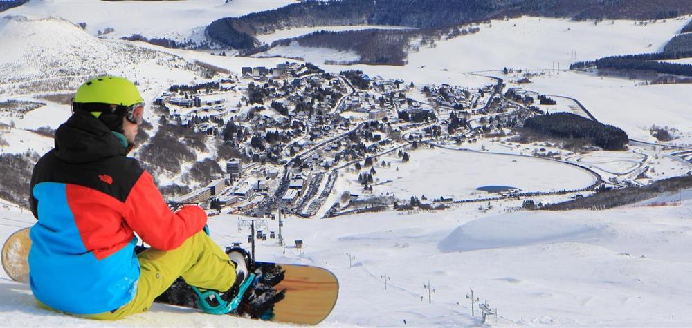 Discover Chalet Ma Cambuse in Super Besse for snowboard lovers!