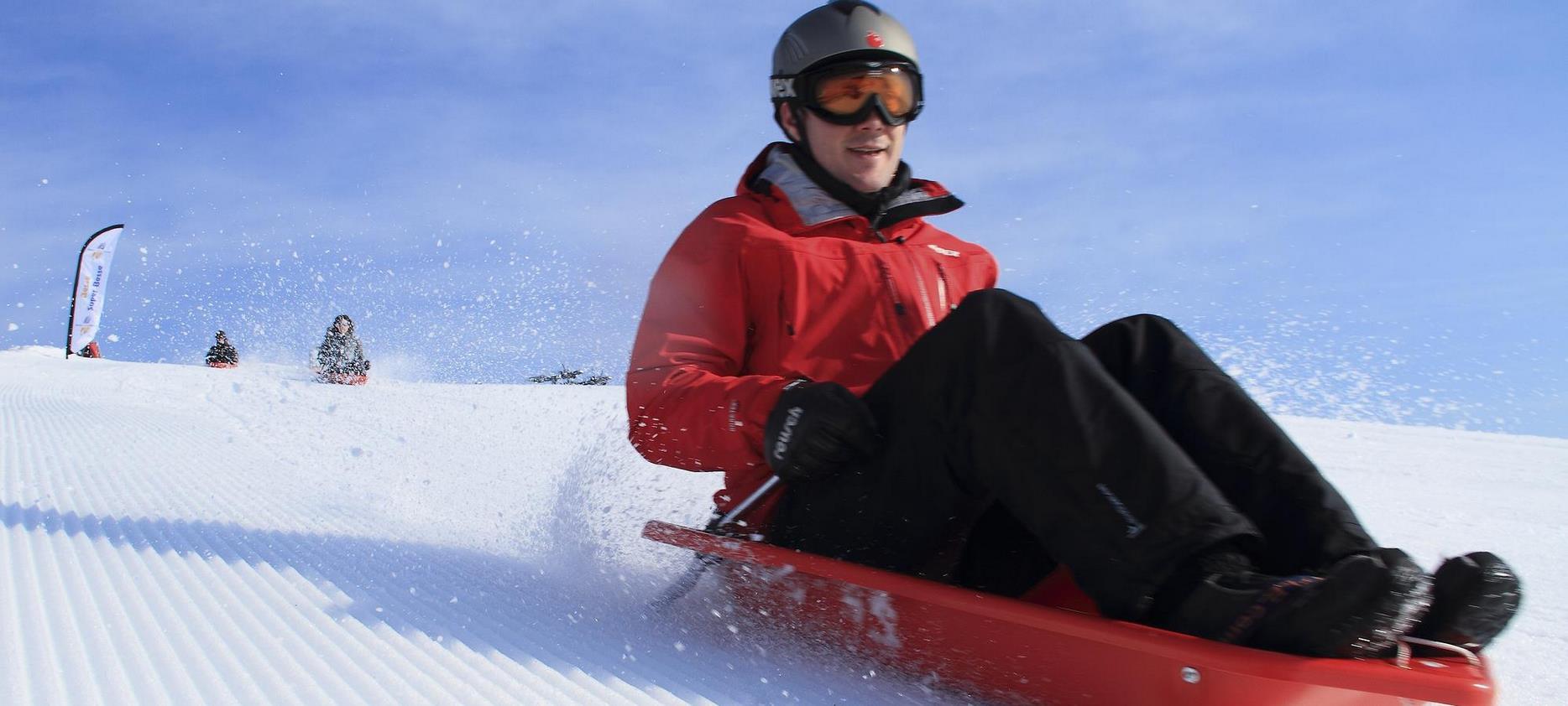 Super Besse - Thrills, downhill sledding at the dedicated stadium