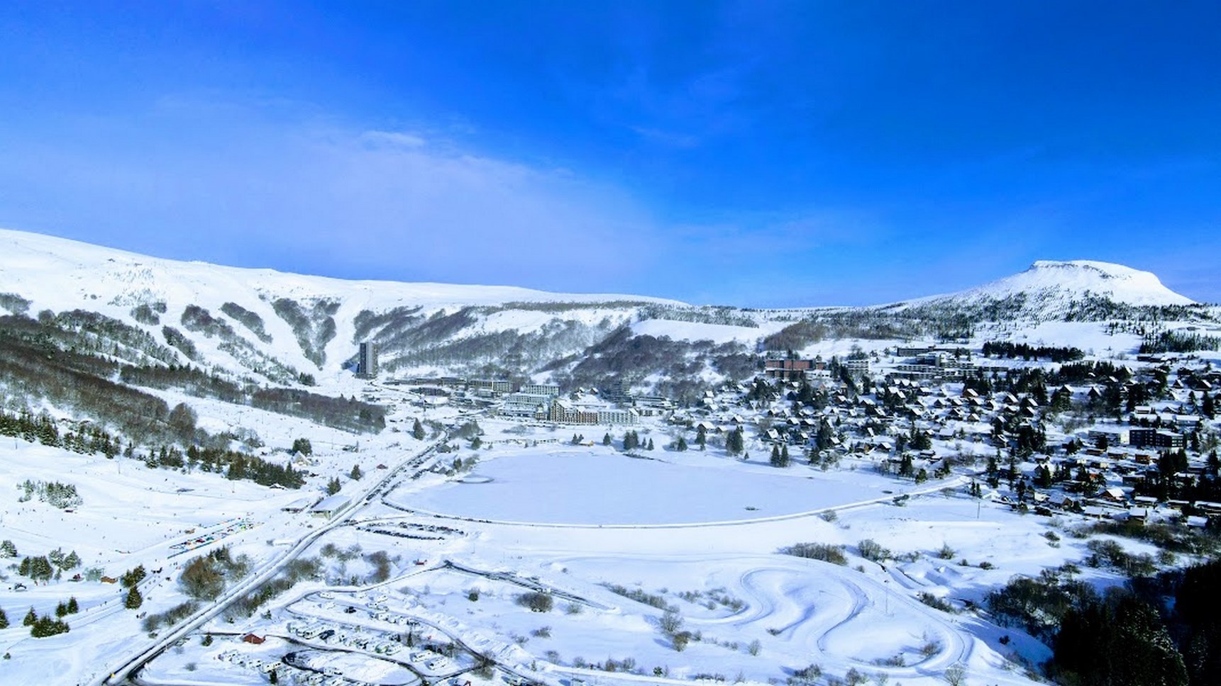 Chalet Ma Cambuse - Heart of Super Besse, near station services