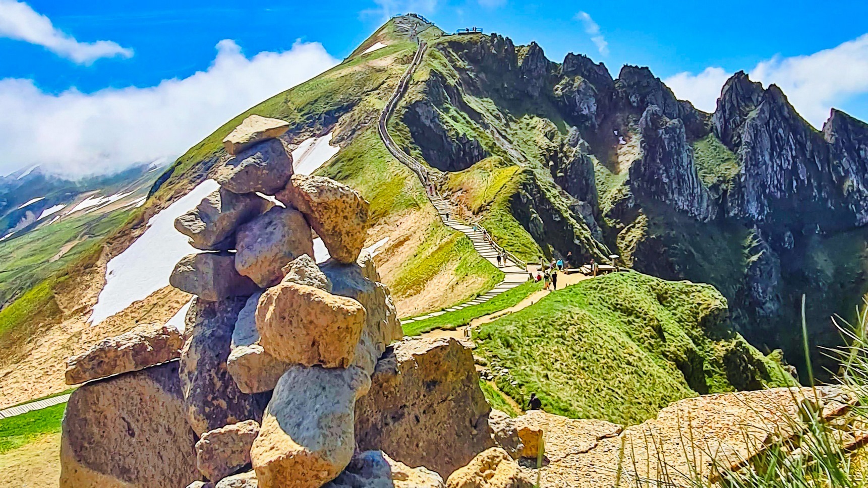 Puy de Sancy: Sancy cable car: Ascent and Descent for an Exceptional Panorama